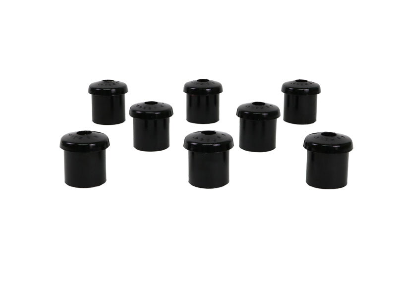 Whiteline Rear Leaf Spring - Rear Eye and Shackle Bushing Ki to Suit Ford Mustang Classic | W72364