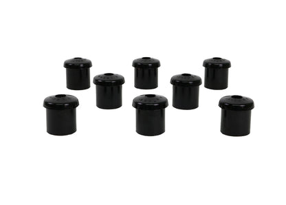 Whiteline Rear Leaf Spring - Rear Eye and Shackle Bushing Ki to Suit Ford Mustang Classic | W72364