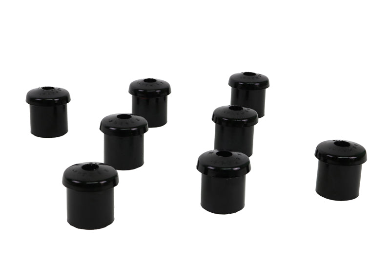Whiteline Rear Leaf Spring - Rear Eye and Shackle Bushing Ki to Suit Ford Mustang Classic | W72364