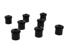 Whiteline Rear Leaf Spring - Rear Eye and Shackle Bushing Ki to Suit Ford Mustang Classic | W72364