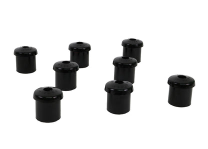 Whiteline Rear Leaf Spring - Rear Eye and Shackle Bushing Ki to Suit Ford Mustang Classic | W72364