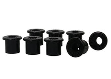 Whiteline Rear Leaf Spring - Rear Eye and Shackle Bushing Kit to Suit Holden Crewman and One tonner
