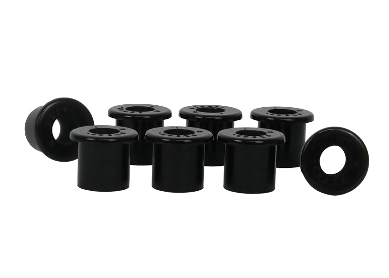 Whiteline Rear Leaf Spring - Rear Eye and Shackle Bushing Kit to Suit Holden Crewman and One tonner