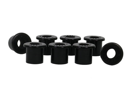 Whiteline Rear Leaf Spring - Rear Eye and Shackle Bushing Kit to Suit Holden Crewman and One tonner