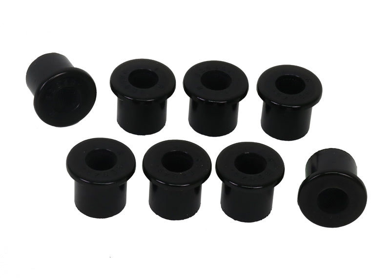 Whiteline Rear Leaf Spring - Rear Eye and Shackle Bushing Kit to Suit Holden Crewman and One tonner
