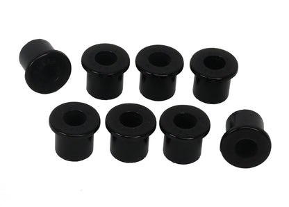 Whiteline Rear Leaf Spring - Rear Eye and Shackle Bushing Kit to Suit Holden Crewman and One tonner
