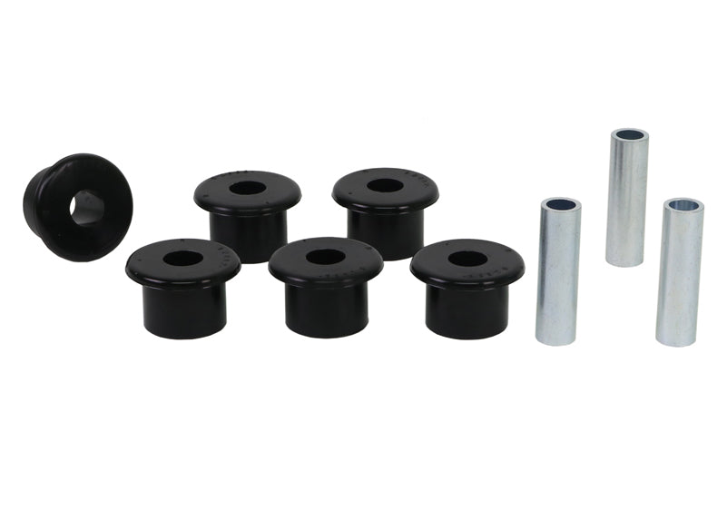 Whiteline Spring - eye front/rear and shackle bushing to Suit Iveco Eurocargo | W72882