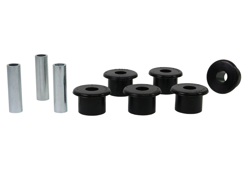 Whiteline Spring - eye front/rear and shackle bushing to Suit Iveco Eurocargo | W72882