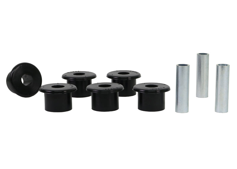Whiteline Spring - eye front/rear and shackle bushing to Suit Iveco Eurocargo | W72882