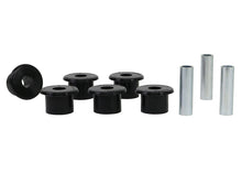 Whiteline Spring - eye front/rear and shackle bushing to Suit Iveco Eurocargo | W72882