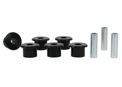 Whiteline Spring - eye front/rear and shackle bushing to Suit Iveco Eurocargo | W72882