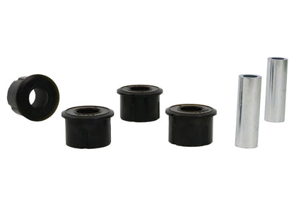 Whiteline Rear Leaf Spring - Rear Eye Bushing Kit to Suit Jeep Cherokee XJ | W73080
