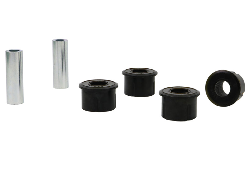 Whiteline Rear Leaf Spring - Rear Eye Bushing Kit to Suit Jeep Cherokee XJ | W73080