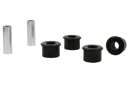 Whiteline Rear Leaf Spring - Rear Eye Bushing Kit to Suit Jeep Cherokee XJ | W73080