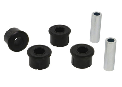 Whiteline Rear Leaf Spring - Rear Eye Bushing Kit to Suit Jeep Cherokee XJ | W73080
