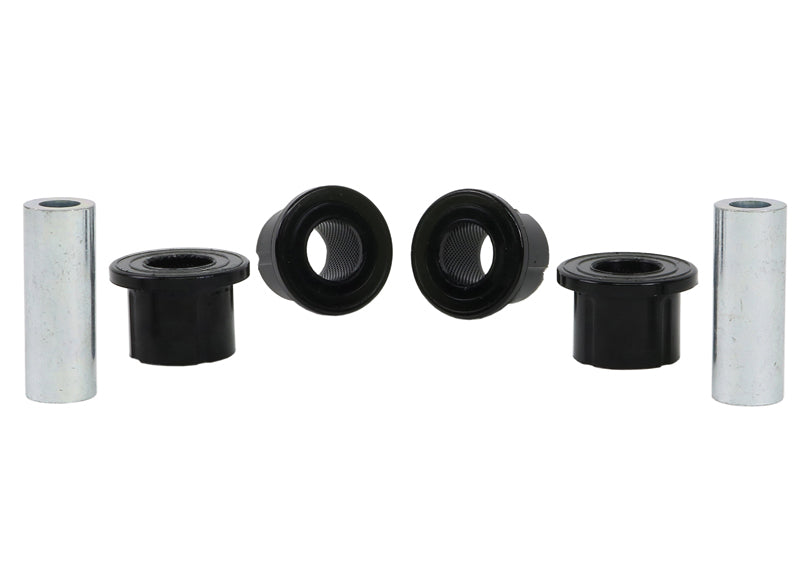 Whiteline Rear Leaf Spring - Front Eye Bushing Kit to Suit Nissan Navara D40 and D23 2wd/4wd | W7325