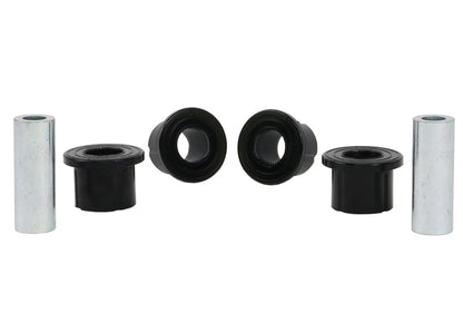 Whiteline Rear Leaf Spring - Front Eye Bushing Kit to Suit Nissan Navara D40 and D23 2wd/4wd | W7325