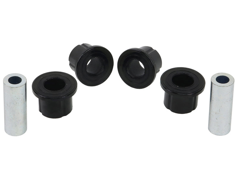 Whiteline Rear Leaf Spring - Front Eye Bushing Kit to Suit Nissan Navara D40 and D23 2wd/4wd | W7325