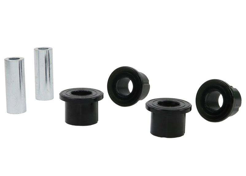 Whiteline Rear Leaf Spring - Front Eye Bushing Kit to Suit Nissan Navara D40 and D23 2wd/4wd | W7325
