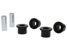 Whiteline Rear Leaf Spring - Front Eye Bushing Kit to Suit Nissan Navara D40 and D23 2wd/4wd | W7325