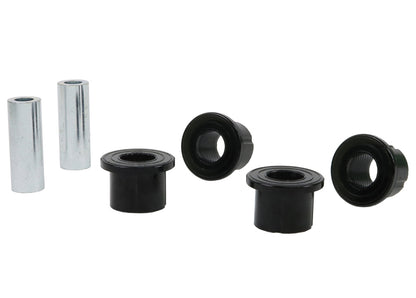 Whiteline Rear Leaf Spring - Front Eye Bushing Kit to Suit Nissan Navara D40 and D23 2wd/4wd | W7325