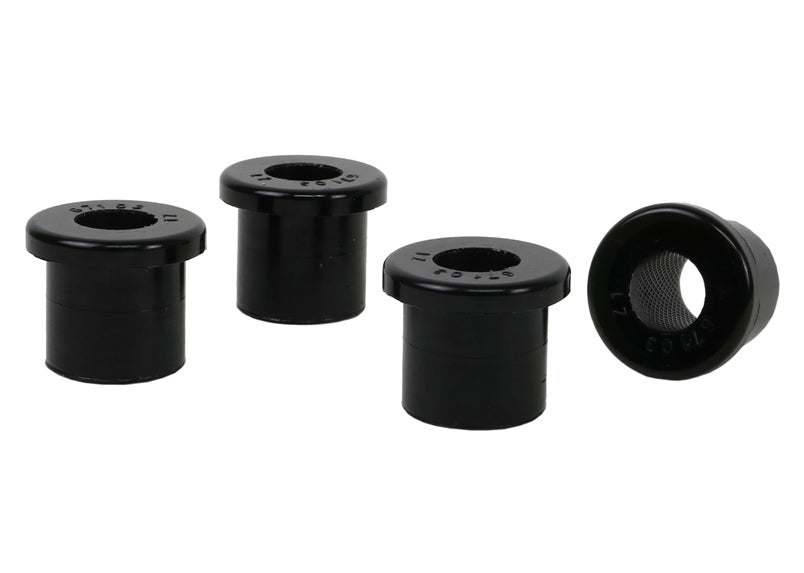 Whiteline Rear Leaf Spring - Bushing Kit to Suit Nissan Navara D40 and D23 2wd/4wd | W73251
