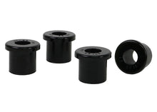 Whiteline Rear Leaf Spring - Bushing Kit to Suit Nissan Navara D40 and D23 2wd/4wd | W73251
