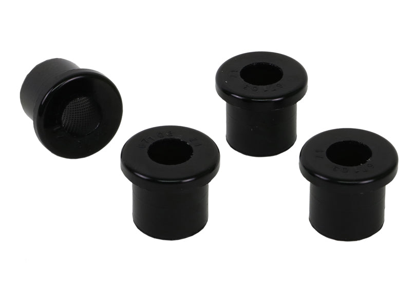 Whiteline Rear Leaf Spring - Bushing Kit to Suit Nissan Navara D40 and D23 2wd/4wd | W73251
