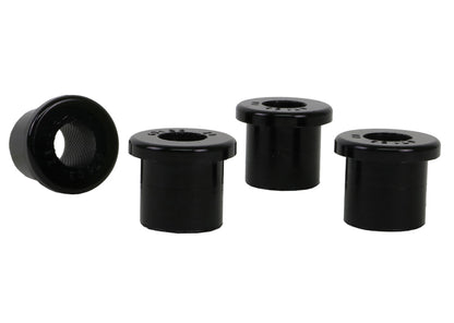 Whiteline Rear Leaf Spring - Bushing Kit to Suit Nissan Navara D40 and D23 2wd/4wd | W73251