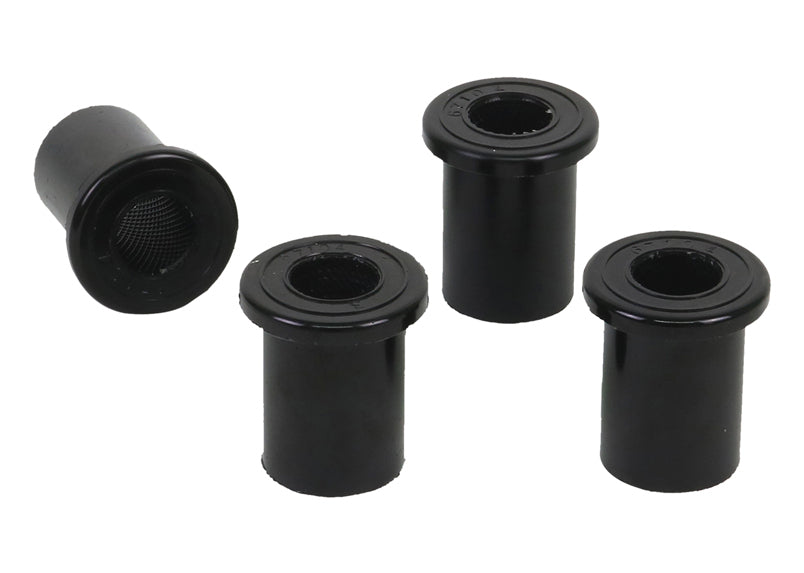 Whiteline Rear Leaf Spring - Shackle Bushing Kit to Suit Nissan Navara D40 2wd/4wd | W73252