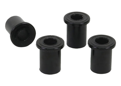 Whiteline Rear Leaf Spring - Shackle Bushing Kit to Suit Nissan Navara D40 2wd/4wd | W73252