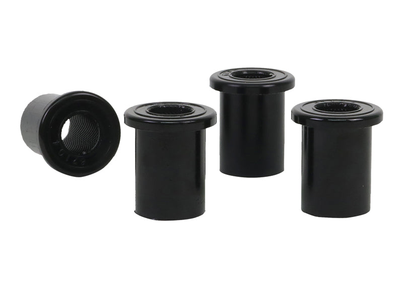 Whiteline Rear Leaf Spring - Shackle Bushing Kit to Suit Nissan Navara D40 2wd/4wd | W73252