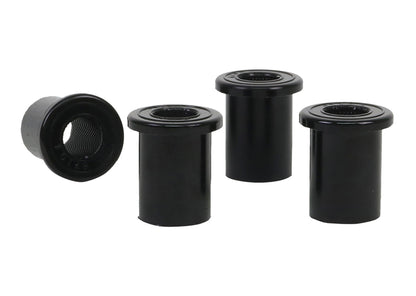 Whiteline Rear Leaf Spring - Shackle Bushing Kit to Suit Nissan Navara D40 2wd/4wd | W73252