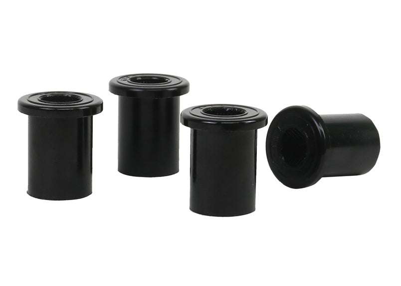 Whiteline Rear Leaf Spring - Shackle Bushing Kit to Suit Nissan Navara D40 2wd/4wd | W73252