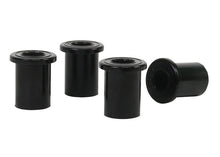 Whiteline Rear Leaf Spring - Shackle Bushing Kit to Suit Nissan Navara D40 2wd/4wd | W73252