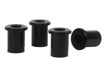 Whiteline Rear Leaf Spring - Shackle Bushing Kit to Suit Nissan Navara D40 2wd/4wd | W73252