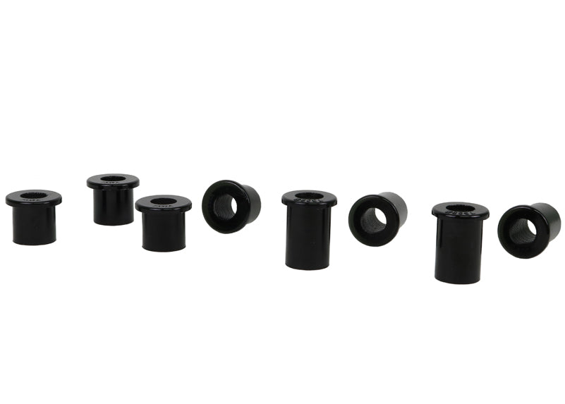 Whiteline Rear Leaf Spring - Rear Eye and Shackle Bushing Kit to Suit Toyota Hilux 2005-on and Foton