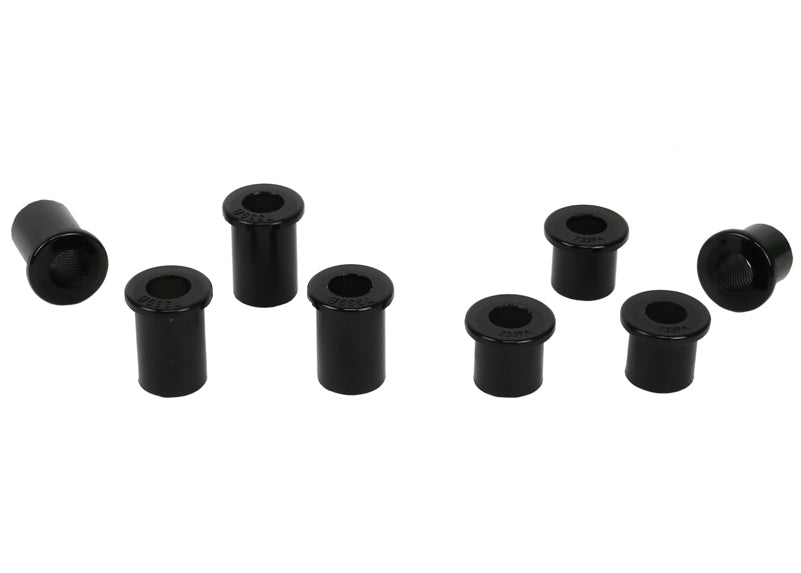 Whiteline Rear Leaf Spring - Rear Eye and Shackle Bushing Kit to Suit Toyota Hilux 2005-on and Foton