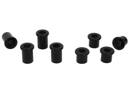 Whiteline Rear Leaf Spring - Rear Eye and Shackle Bushing Kit to Suit Toyota Hilux 2005-on and Foton
