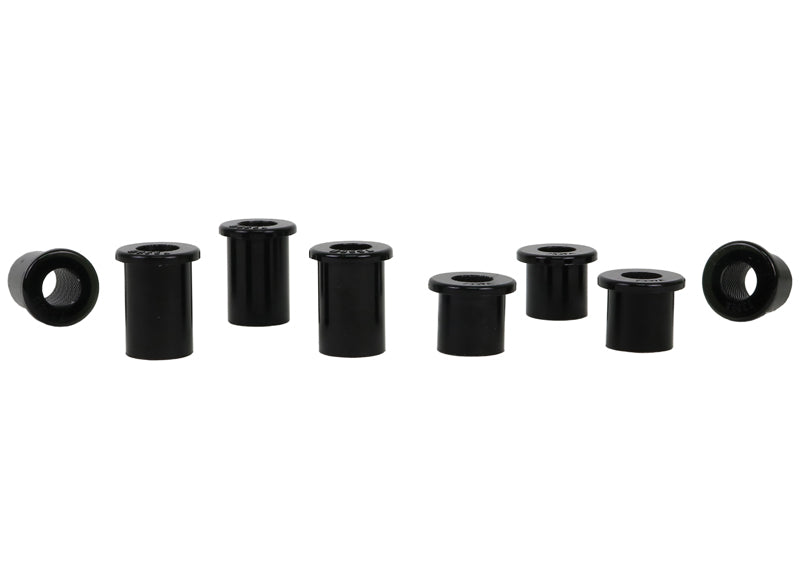 Whiteline Rear Leaf Spring - Rear Eye and Shackle Bushing Kit to Suit Toyota Hilux 2005-on and Foton