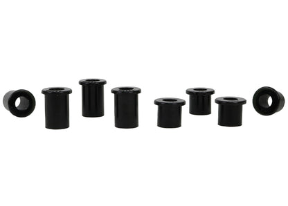 Whiteline Rear Leaf Spring - Rear Eye and Shackle Bushing Kit to Suit Toyota Hilux 2005-on and Foton