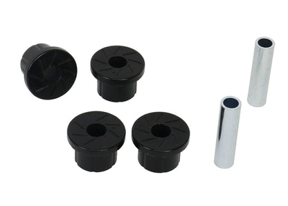 Whiteline Rear Leaf Spring - Front Eye Bushing Kit to Suit Ford Ranger, Holden Colorado, Isuzu D-Max