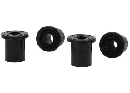 Whiteline Rear Leaf Spring - Shackle Bushing Kit to Suit Ford Ranger PJ, PK and Mazda BT-50 UN 2wd/4