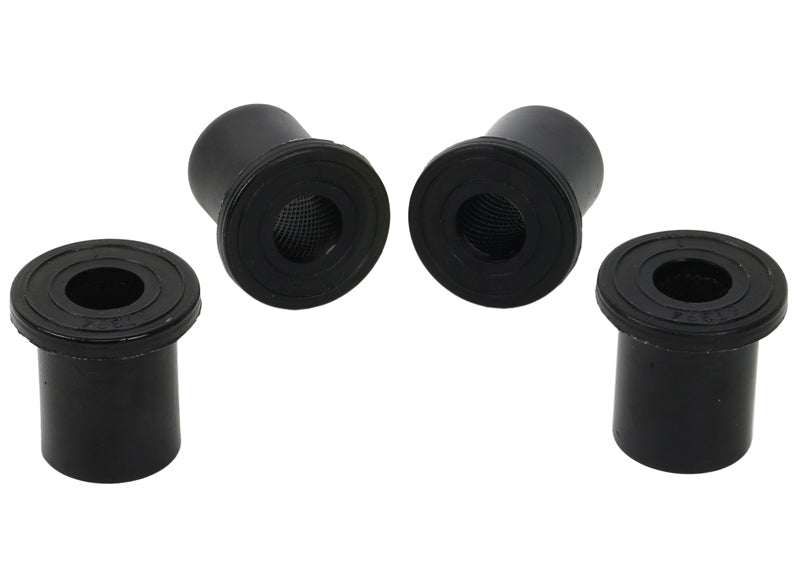 Whiteline Rear Leaf Spring - Shackle Bushing Kit to Suit Ford Ranger PJ, PK and Mazda BT-50 UN 2wd/4