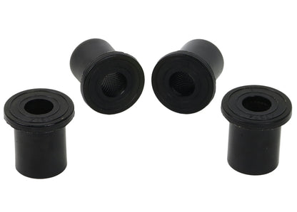 Whiteline Rear Leaf Spring - Shackle Bushing Kit to Suit Ford Ranger PJ, PK and Mazda BT-50 UN 2wd/4