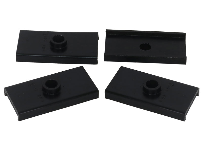 Whiteline Rear Leaf Spring - To Saddle Insulator Bushing Kit to Suit MG MGA, MGB | W73389