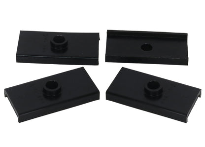 Whiteline Rear Leaf Spring - To Saddle Insulator Bushing Kit to Suit MG MGA, MGB | W73389