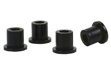 Whiteline Rear Leaf Spring - Rear Eye and Shackle Bushing Kit to Suit MG MGA, MGB | W73391