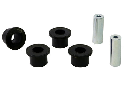 Whiteline Rear Leaf Spring - Rear Eye Bushing Kit to Suit Volkswagen Amarok 2H 2wd/4Motion | W73393