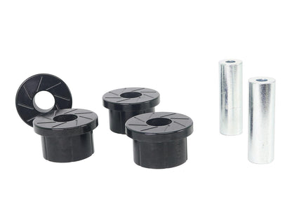 Whiteline Rear Leaf Spring - Front Eye Bushing Kit to Suit Volkswagen Amarok 2H 2wd/4Motion | W73394